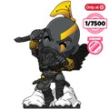 Gold Metallic Kratos