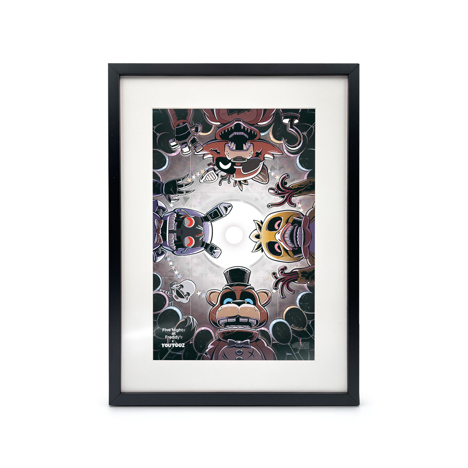 Five Night's At Freddy's Game 2 Print