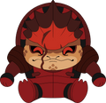 Wrex Plush (9in)