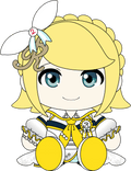 Stage Sekai Kagamine Rin Plush (9in)