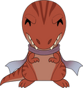 Dino Caleb Plüschtier (23 cm)