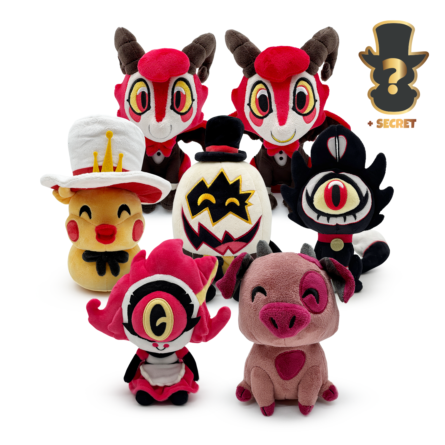 Hazbin Hotel Lil Guyz Blind Box