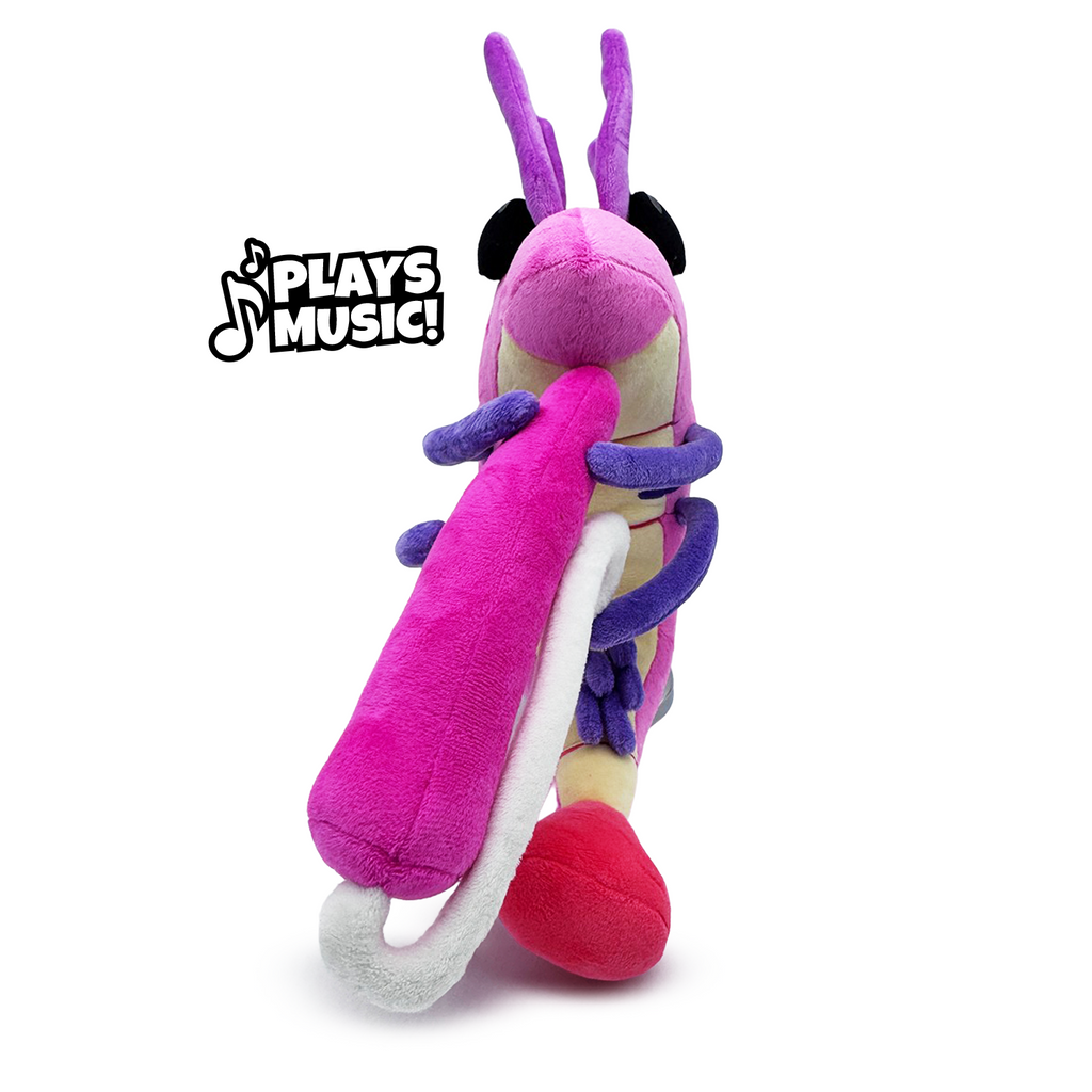 Talking Space Shrimpster Plush (9in)