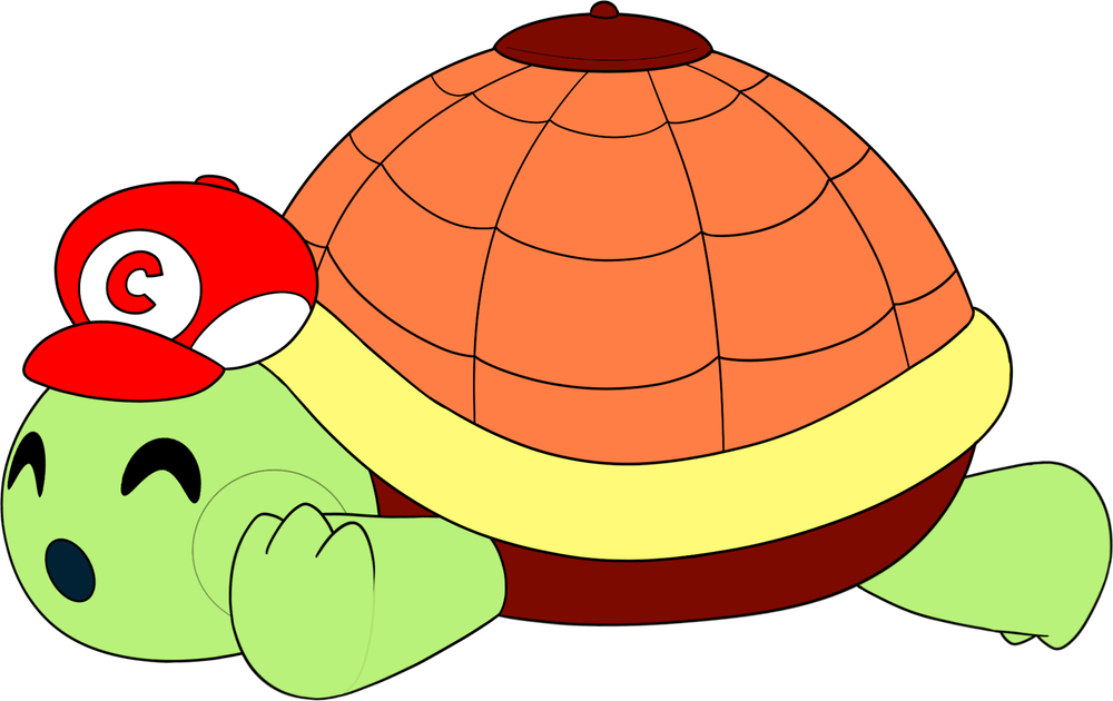 Chilled Chaos Beschwerte Schildkröten-Plüschfigur (40 cm)