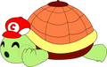 Chilled Chaos Beschwerte Schildkröten-Plüschfigur (40 cm)