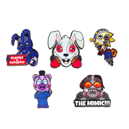 FNAF Ruin Pin-Set