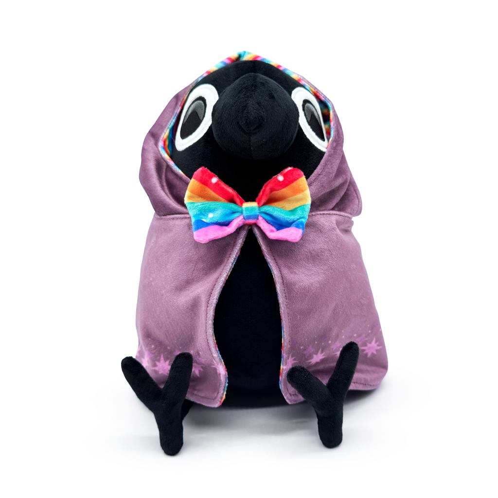 Crow Time Plush (9in)