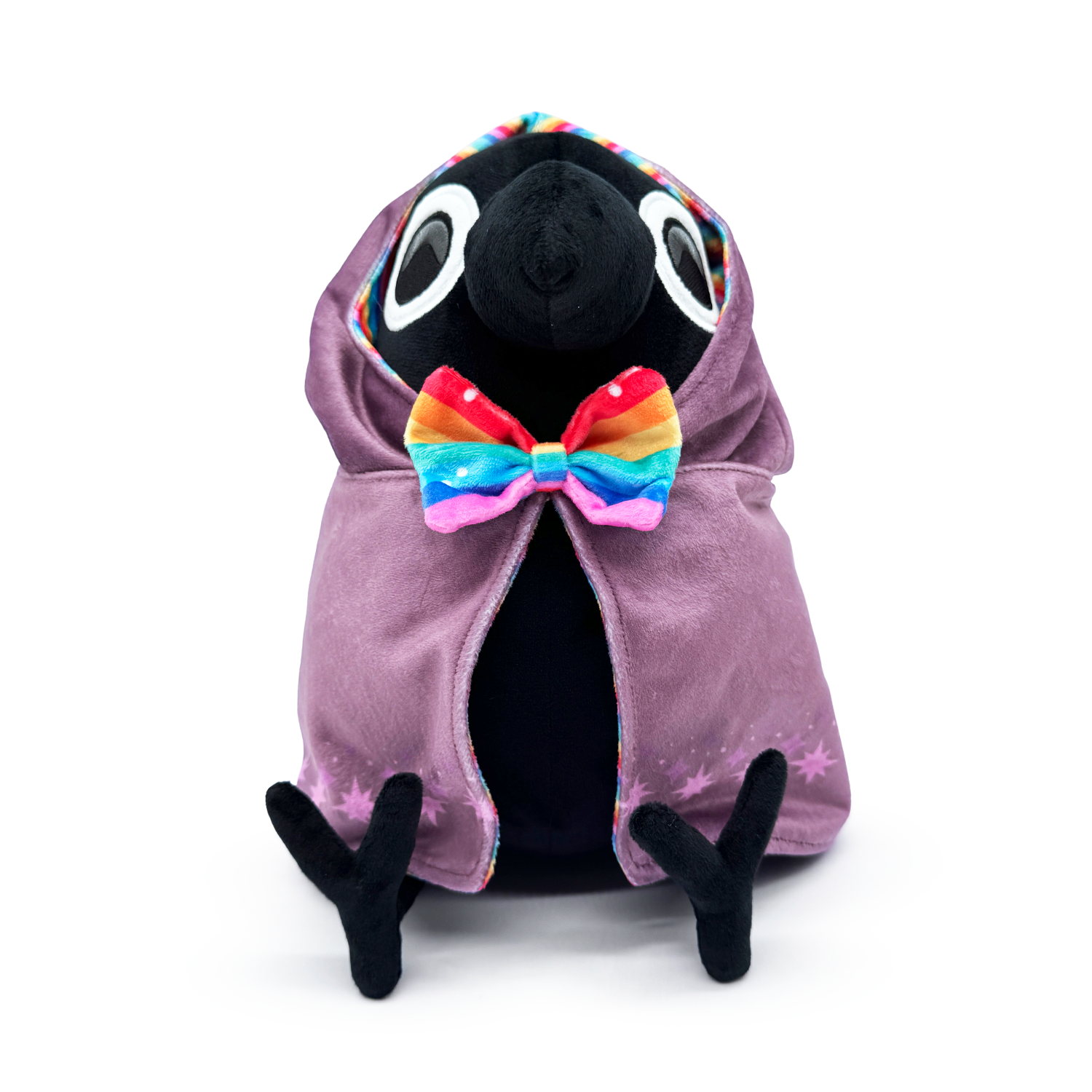 Crow Time Plush (9in)