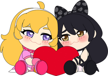 Valentine's Yang & Blake Plüsch (15 cm)
