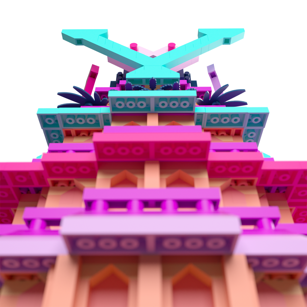 V Tower Brickset