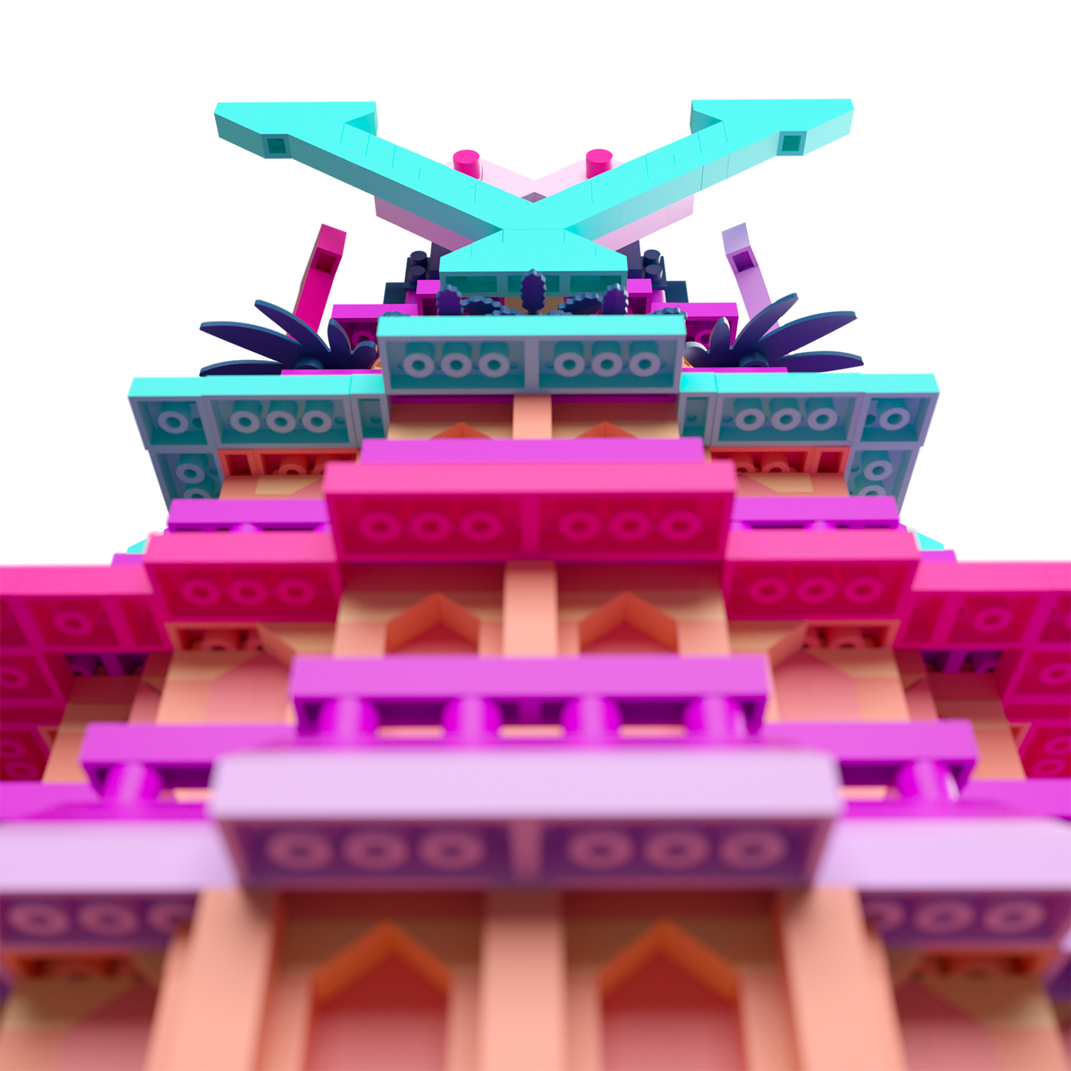 V Tower Brickset