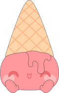 Ice Cream Plush (9in)