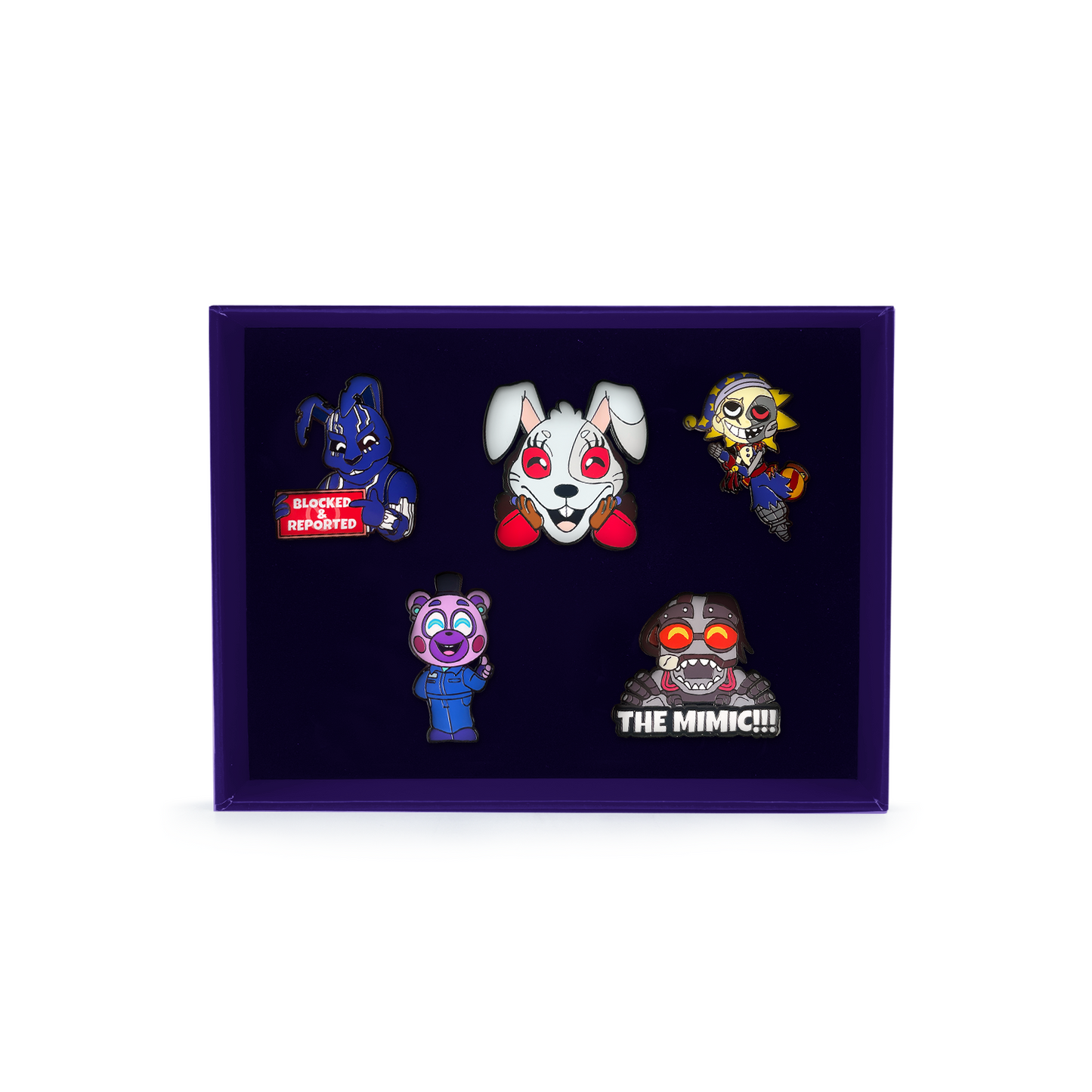 FNAF Ruin Pin-Set