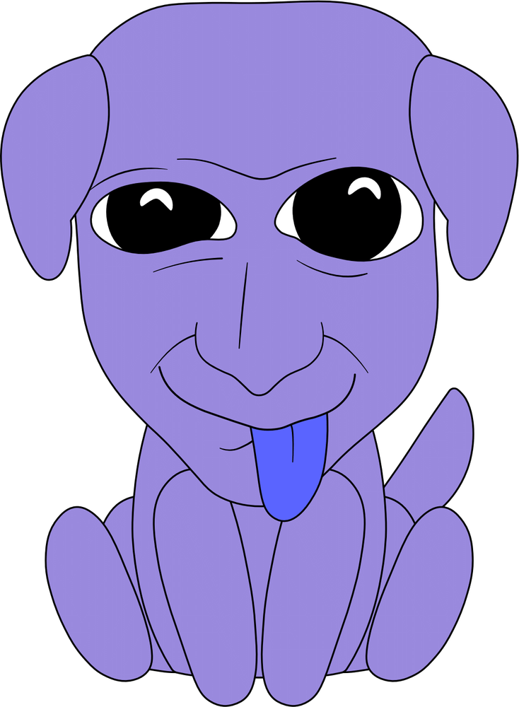 Dog Oni Plush (9in)
