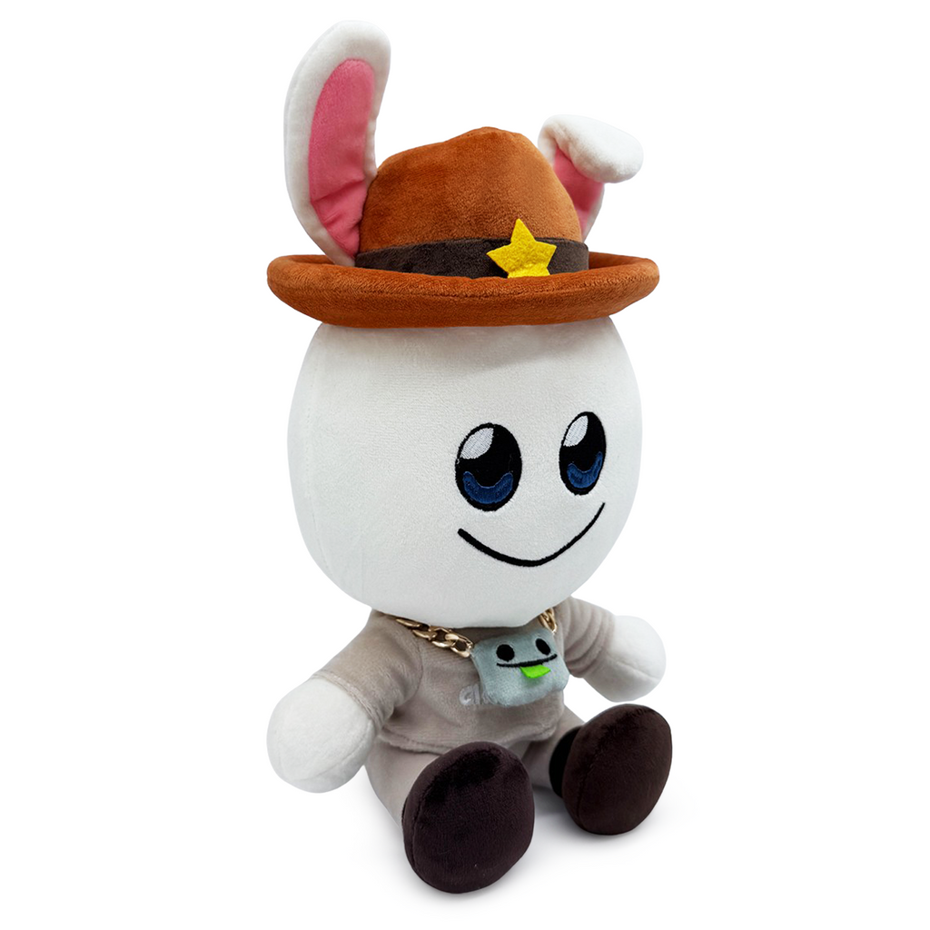 Chizeled Plush (9in)