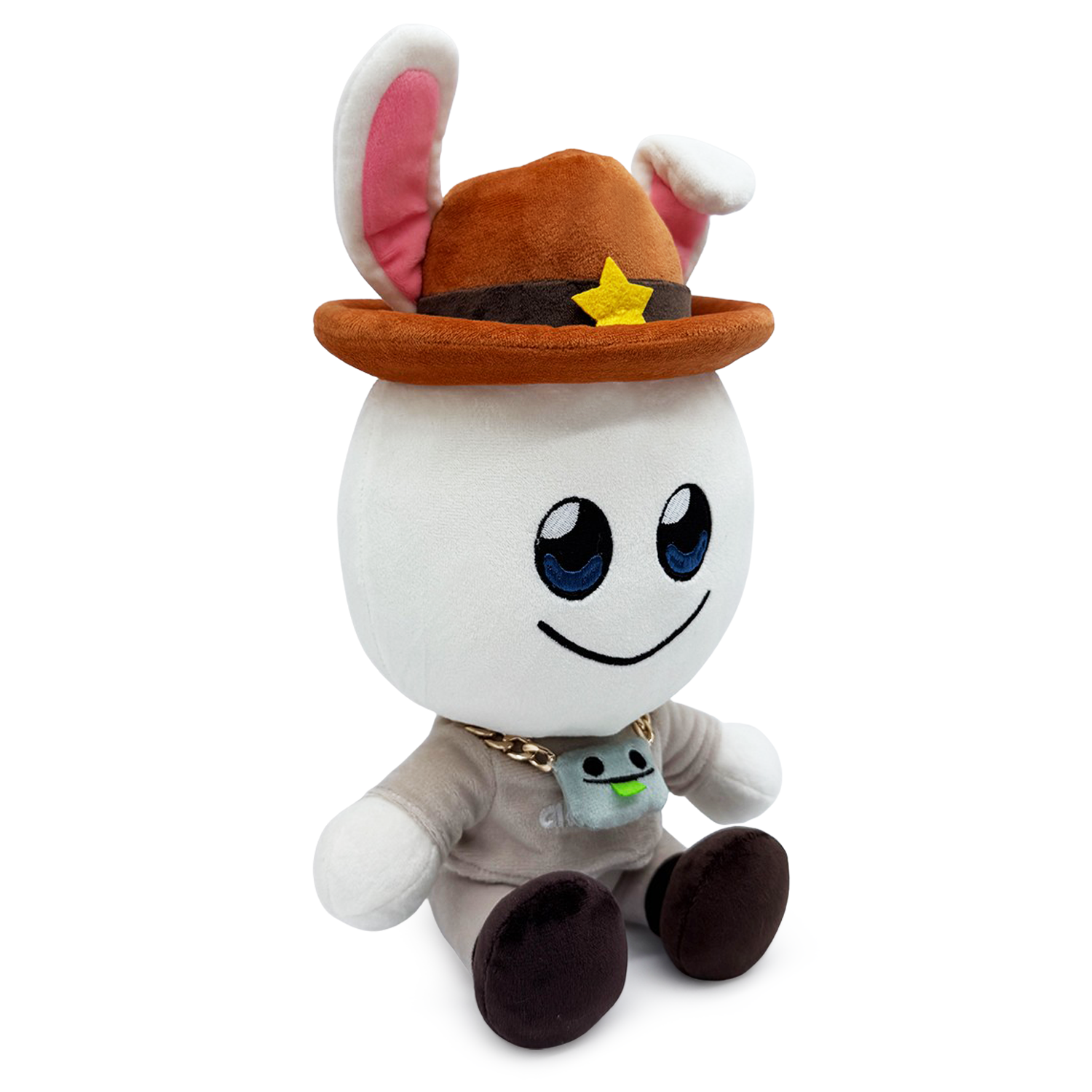 Chizeled Plush (9in)
