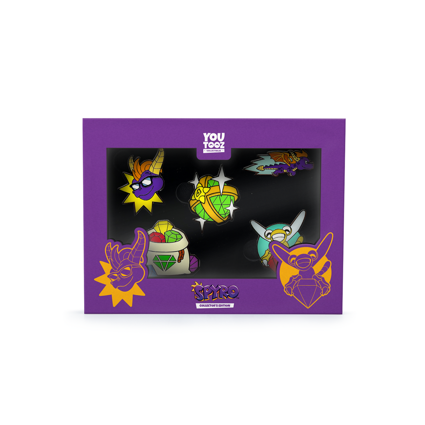 Spyro Pin-Set