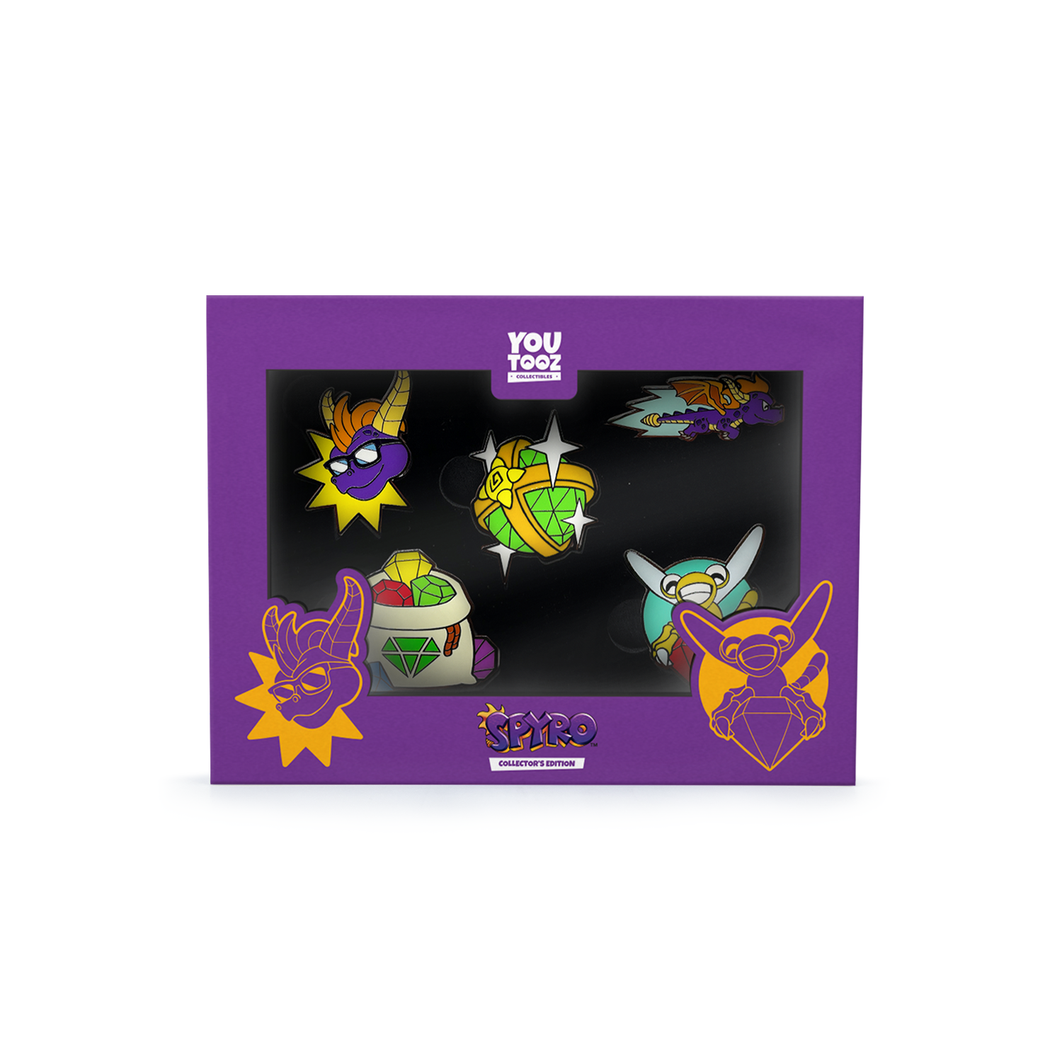 Spyro Pin Set