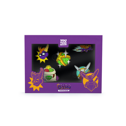 Spyro Pin-Set