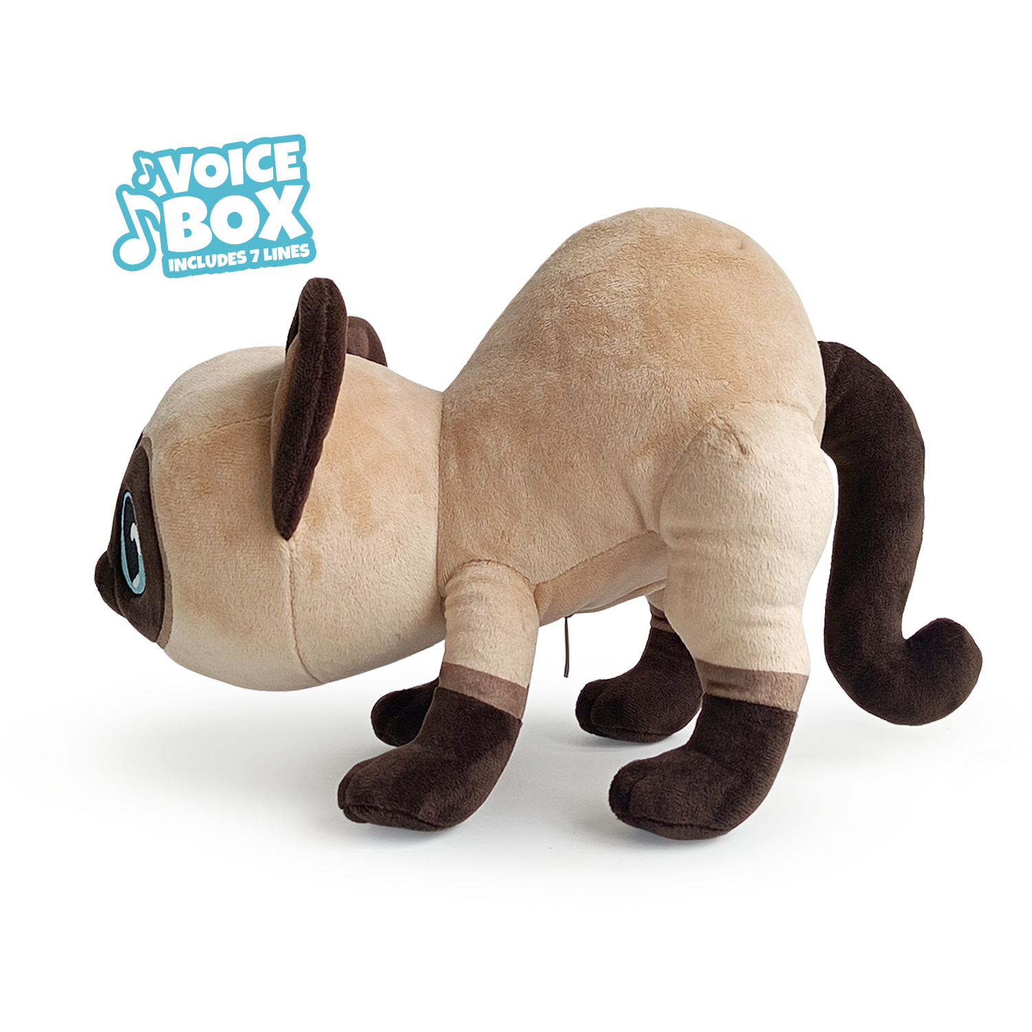 Talking Merv Plush (9in)