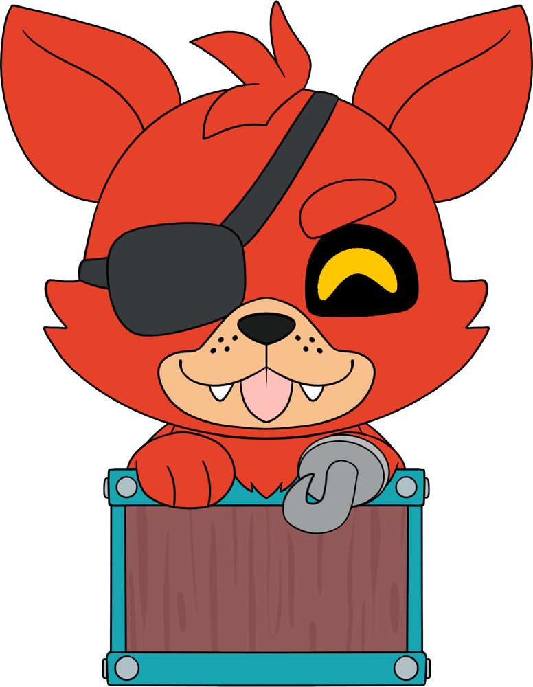 Foxy FusionZGamer Edition Plüschtier (23 cm)