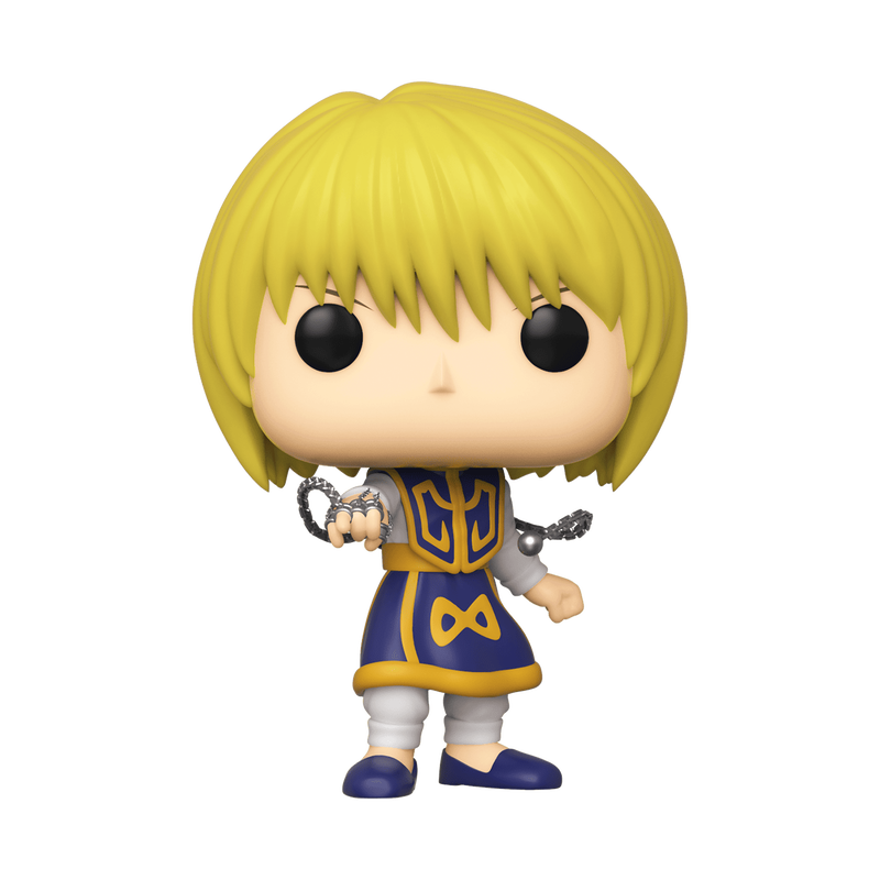 HUNTER X HUNTER POP N° 653 Kurapika Hunter x Hunter Figurine POP! Animation Vinyl Kurapika 9 cm