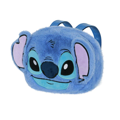 Disney Lilo und Stitch Plüschrucksack - Stitch Gesicht
