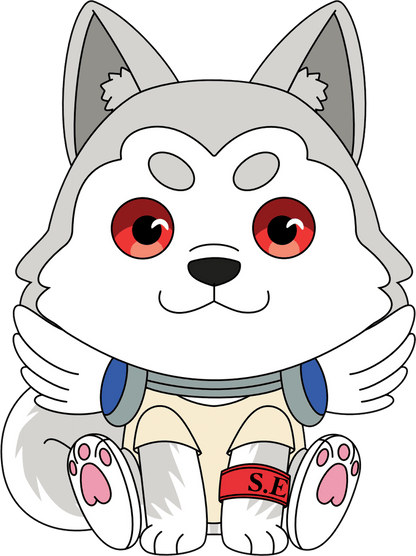Koromaru-Plüschtier (23 cm)