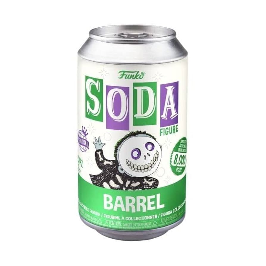 Vinyl-Soda-Fass