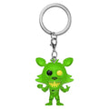 pop keychain radioactive foxy