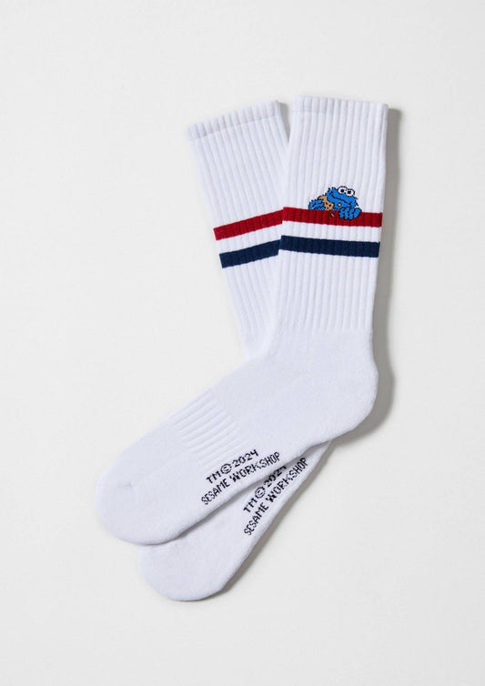 BeSesameStreet Cookie Monster Socks