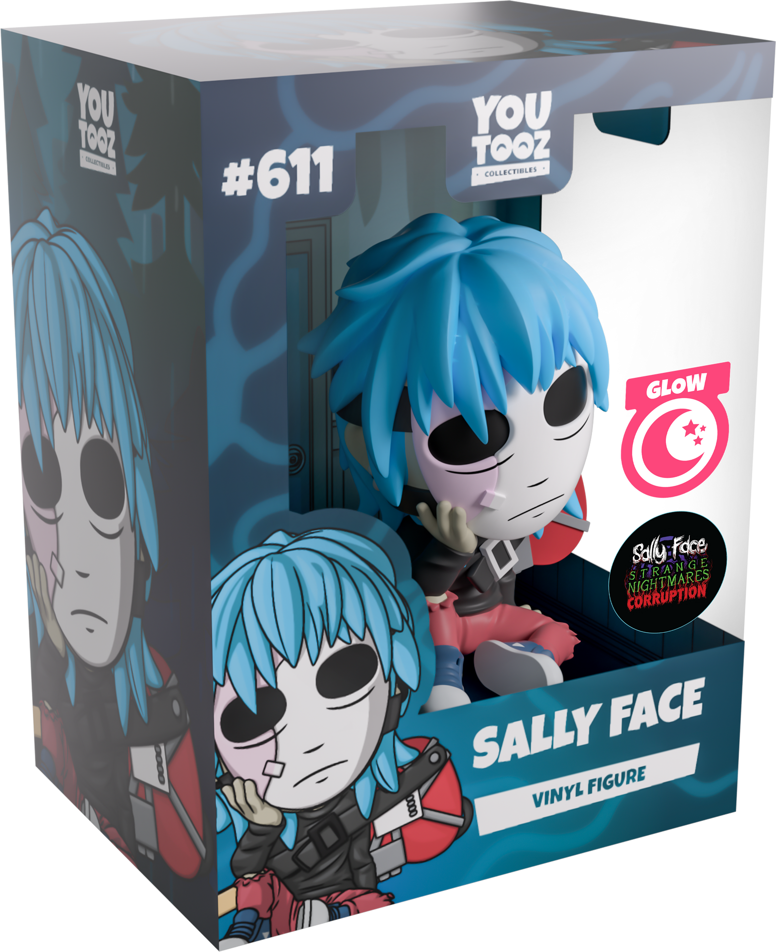 Glow in the Dark Sally Face