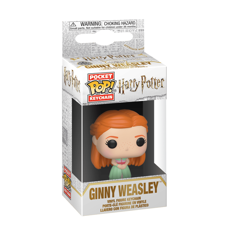 Võtmehoidja Pop! Ginny Weasley (Yule) 