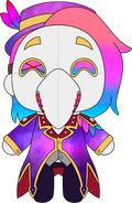 Crowmeda Plush (9in)