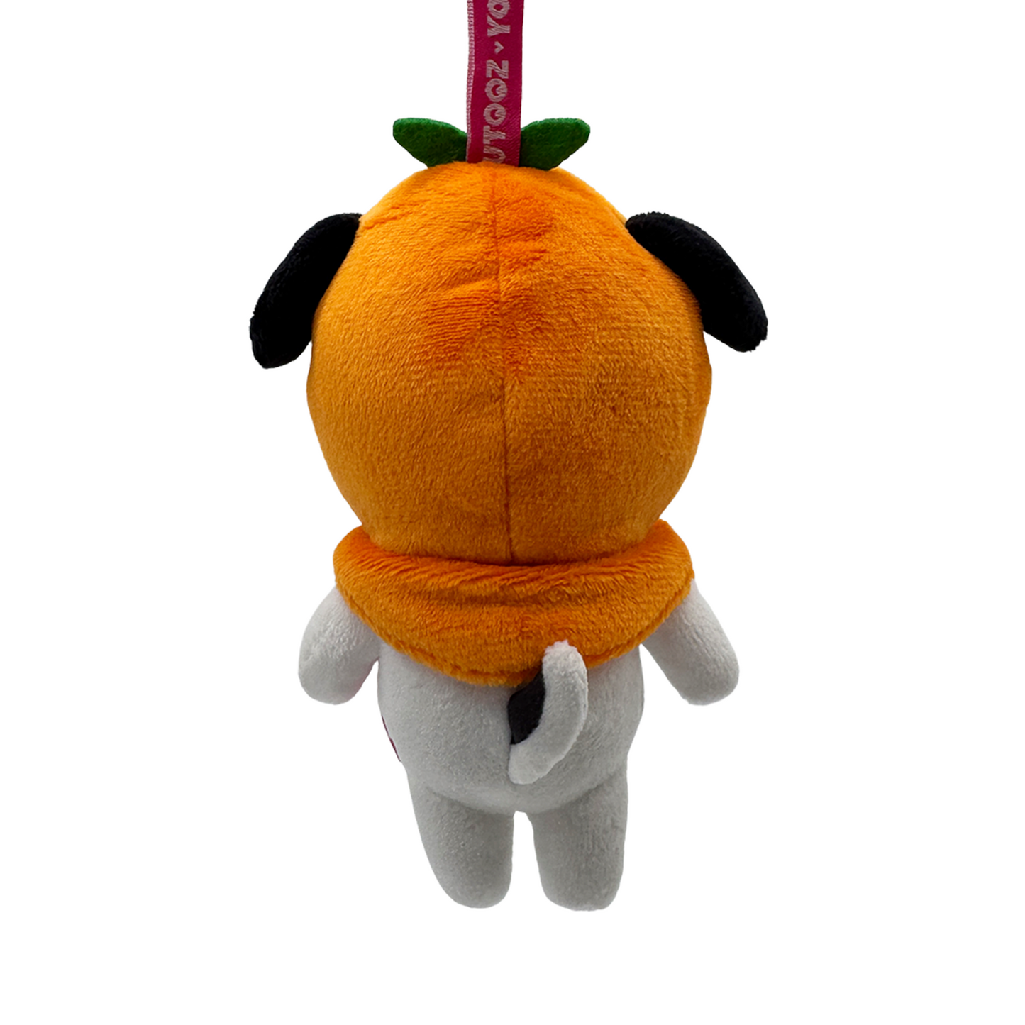 Orange Snoopy-Schlüsselanhänger (12,7 cm)