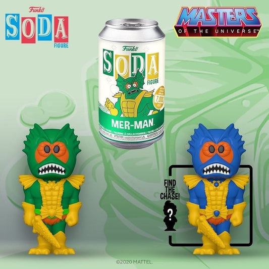 Vinyl SODA Mer-man