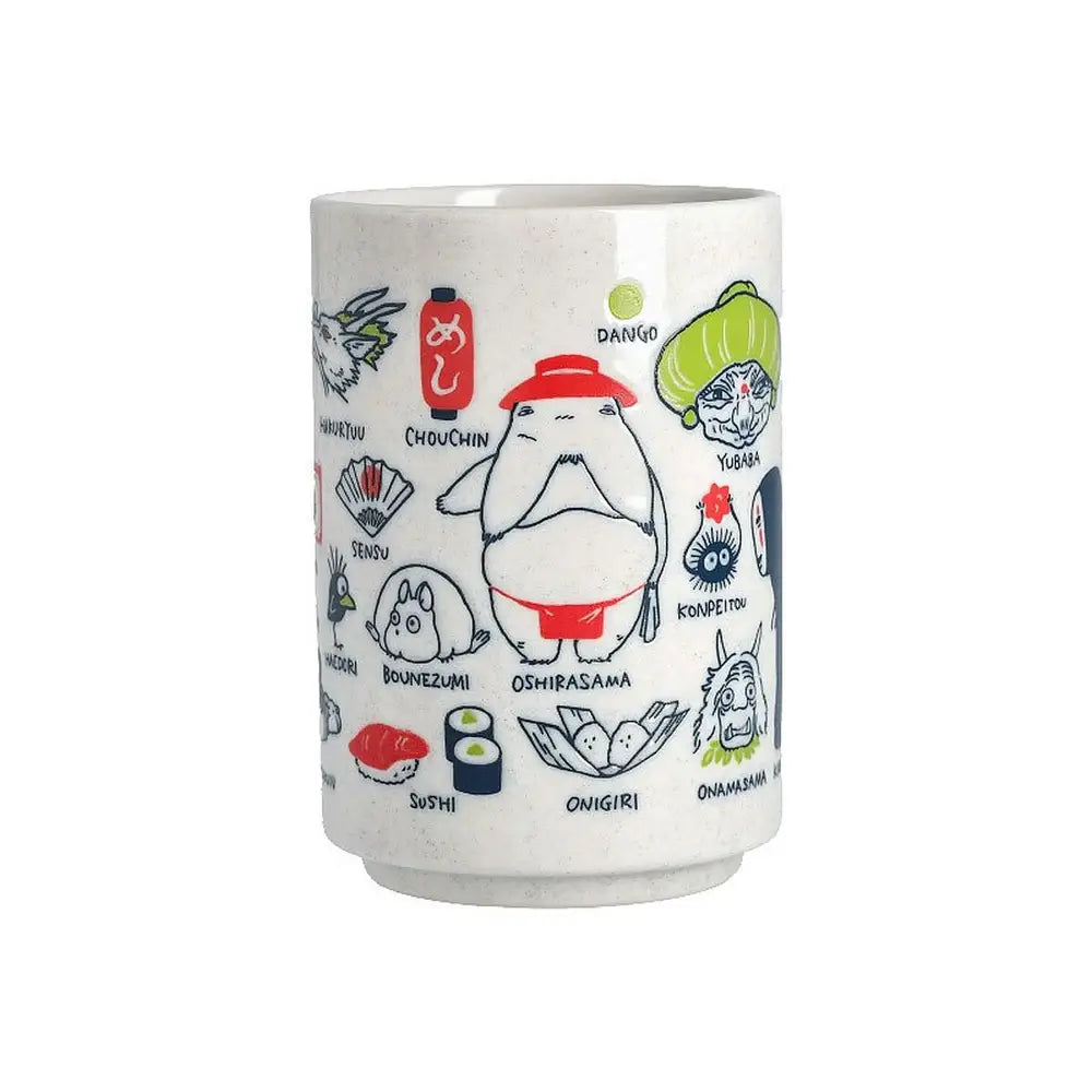 Studio Ghibli Spirited Away Arubaya Teetasse