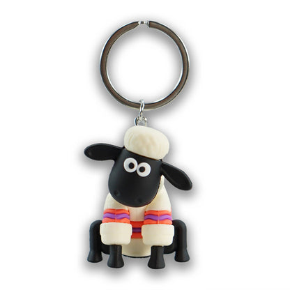 Porte-clés Wallace & Gromit - Shaun