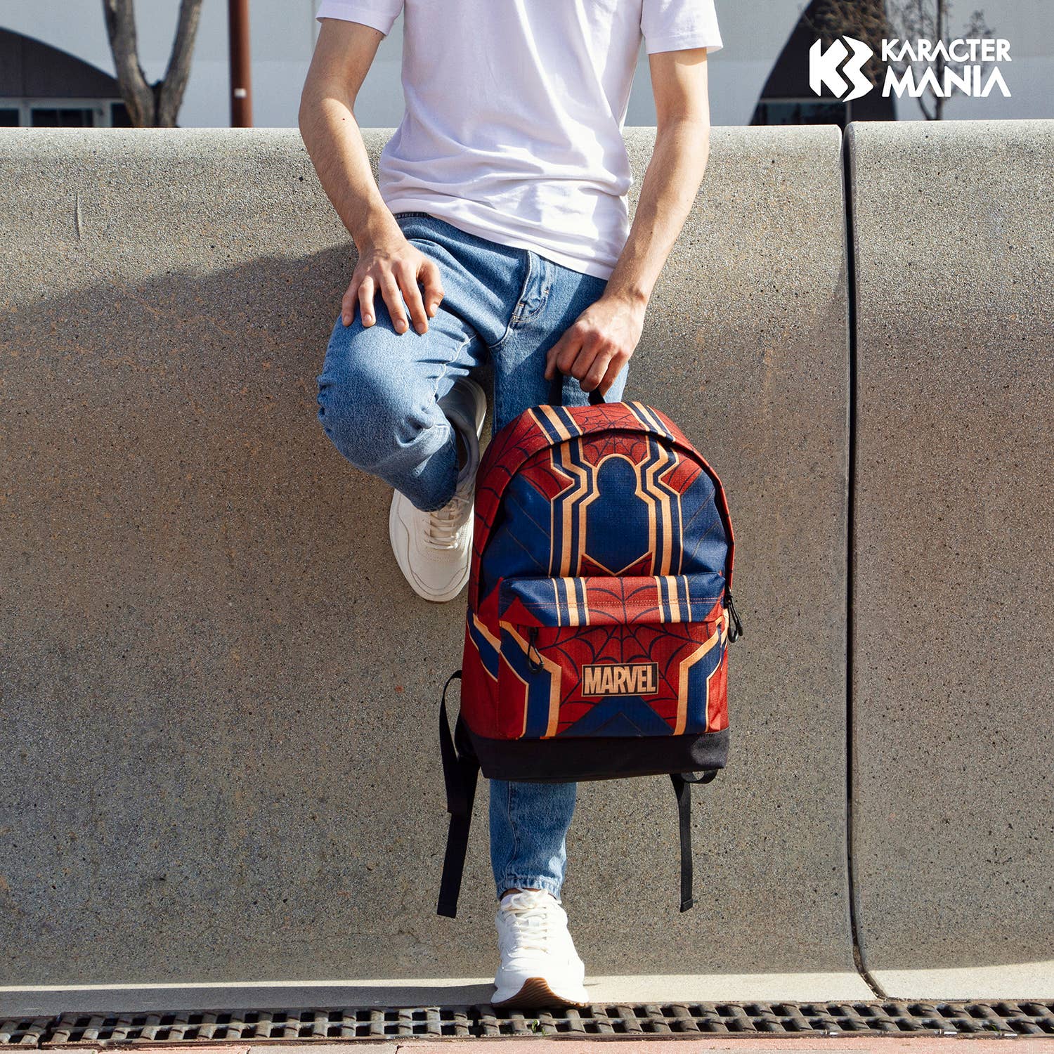 Marvel Spiderman Rucksack Drop-FAN HS 2.2