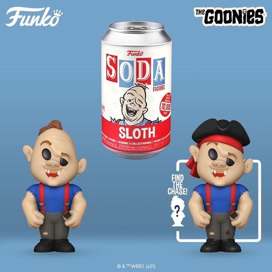 Vinyl SODA Sloth