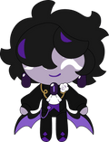 Black Sapphire Cookie Plush (9in)