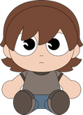 Young Neil Plush (9in)