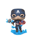 pop captain america with broken shield 573