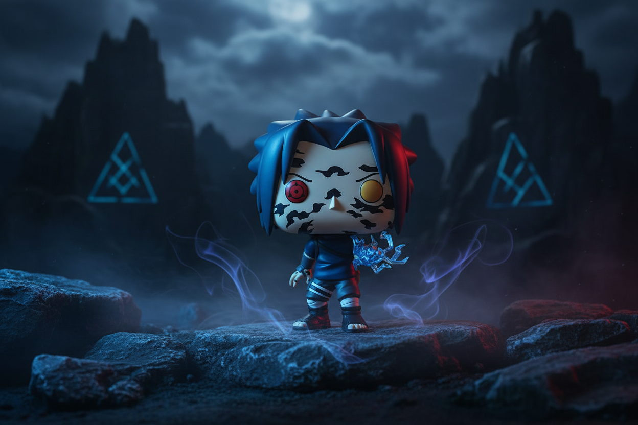 Pop! Sasuke (Znamení prokletí)