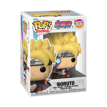 Boruto avec Marques