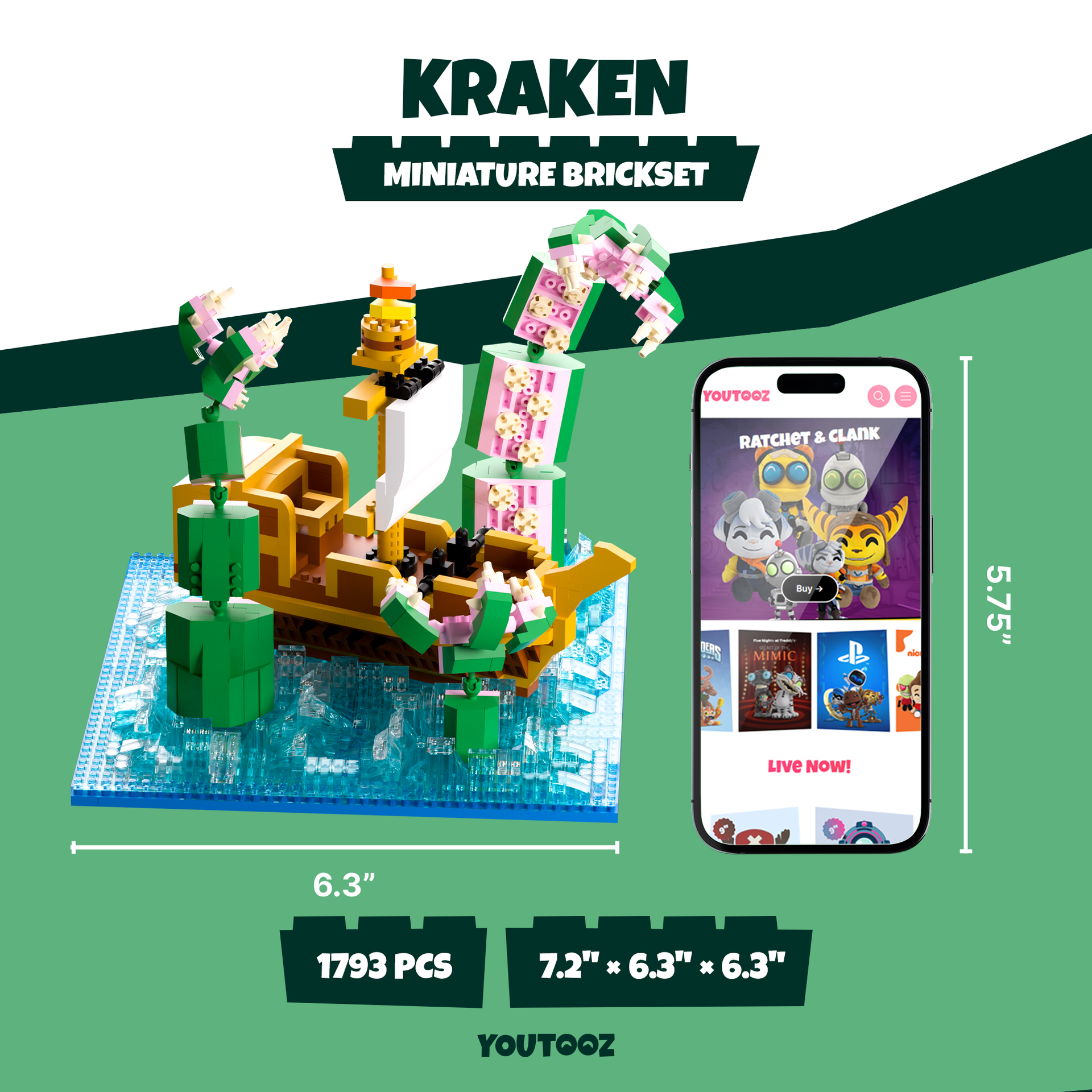 Kraken Brickset