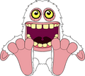 Mammott Stickie (6in)