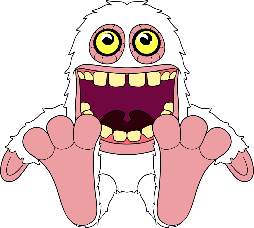 Mammott Stickie (6in)