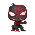 Pop! Miles Morales Venomisé – visuel officiel Funko