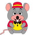 Classic Chuck E. Cheese Plush (9in)